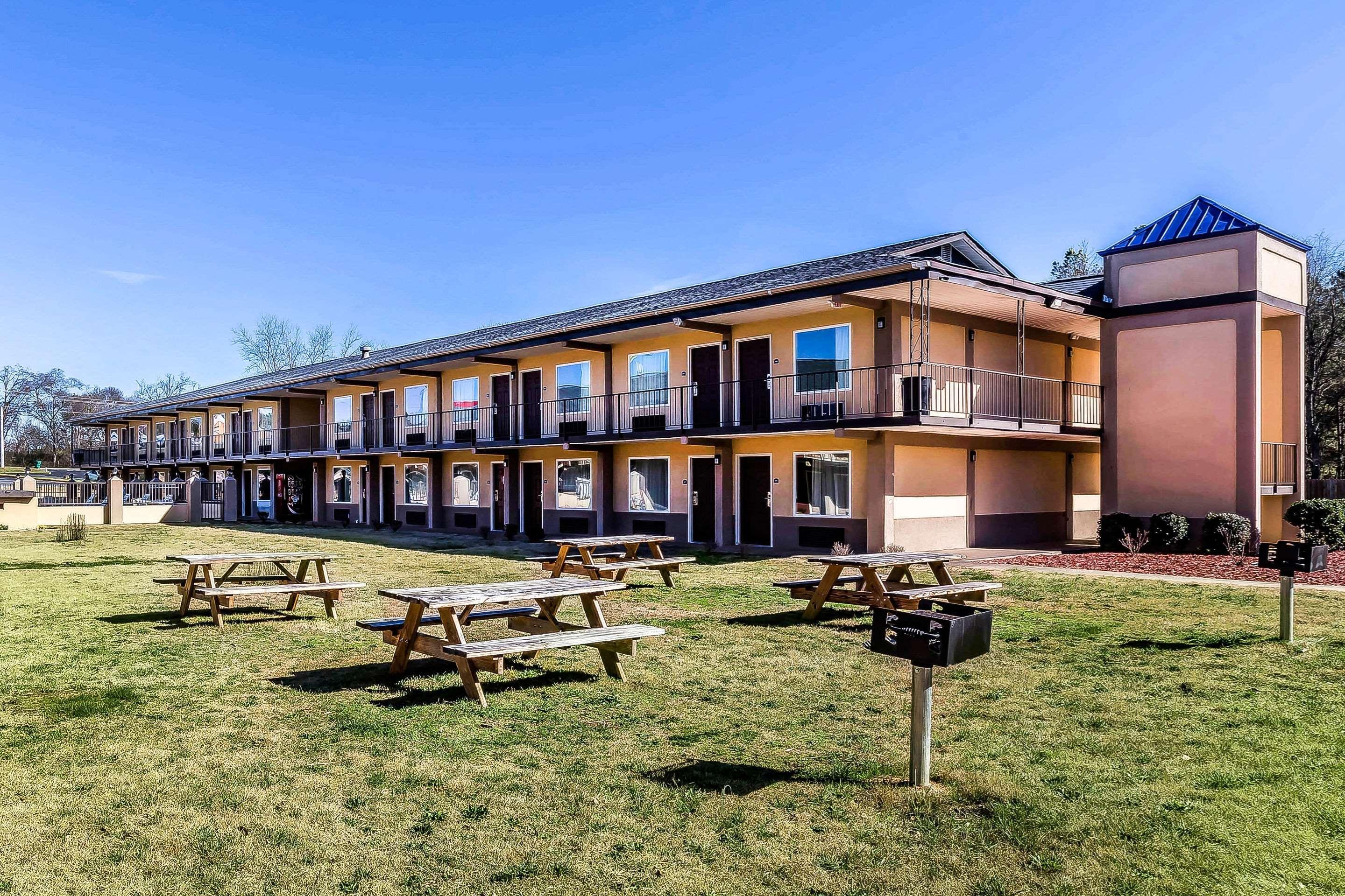 Econolodge Lavonia Buitenkant foto